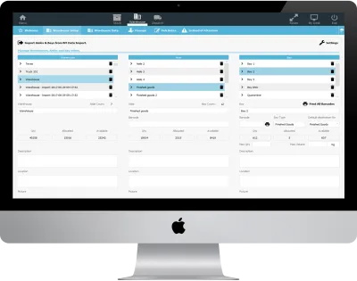 BusinessMan ERP projects and tasks view