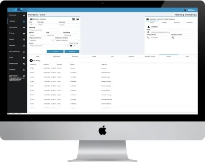 MCR Pathways mentor profile detail